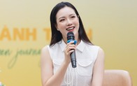Doanh nhân Trang Phương lần đầu chia sẻ ý tưởng khởi nghiệp xanh vì sức khỏe an lành
