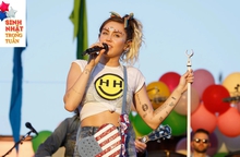 Miley Cyrus: Ngôi sao “nổi loạn”