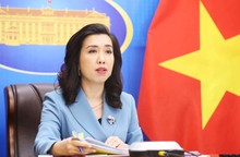 Bà Lê Thị Thu Hằng được bổ nhiệm làm Thứ trưởng Bộ Ngoại giao