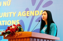5 đề xuất của Hội LHPN Việt Nam nhằm tăng cường vai trò của phụ nữ trong xây dựng và củng cố hòa bình