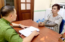 Tạm giữ hình sự đối tượng nghi ép bé trai 3 tuổi hít ma túy