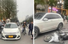 Tạm giữ tài xế taxi tông bảo vệ khu đô thị Vinhomes Ocean Park tử vong