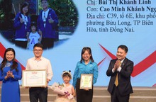"Gia đình trẻ Việt Nam tiêu biểu": Nỗ lực sống tốt hơn và lan tỏa giá trị của niềm vui, hạnh phúc