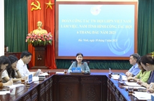 6 tháng, các cấp Hội tỉnh Bắc Ninh thực hiện 35 cuộc giám sát chính sách