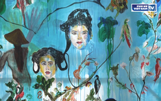 4 họa sĩ Pháp trích lợi nhuận từ triển lãm tranh "Women and Life" ủng hộ Mottainai 2023
