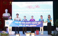 Hưng Yên: Nam giới tham gia thi tuyên truyền Nghị quyết Đại hội Phụ nữ toàn quốc