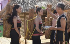 Bó củi hứa hôn của người dân tộc Giẻ Triêng