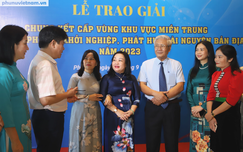 TS Trần Duy Khanh: Nhiều dự án khởi nghiệp của phụ nữ có ý nghĩa xã hội nhân văn 