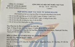 Cảnh giác với mời đầu tư trả lãi cao - Bài 2: Bản hợp đồng “trói buộc” nhà đầu tư