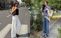 4 mẫu quần jeans thịnh hành nhất mùa hè 2025