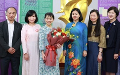 Chủ tịch Hội LHPNVN Nguyễn Thị Tuyến tiếp đón Phu nhân Thủ tướng Nhật Bản Isiba Yoshiko thăm Bảo tàng Phụ nữ Việt Nam
