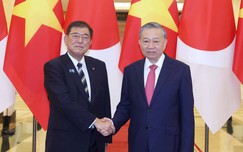 Tổng Bí thư Tô Lâm hội kiến Thủ tướng Nhật Bản Ishiba Shigeru
