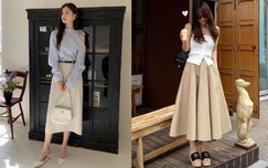 5 kiểu chân váy tối giản ai cũng có thể mặc đẹp