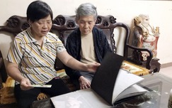 Chuyện tình hiếm có của nữ Anh hùng lái máy xúc