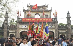 Tưng bừng khai mạc Hội Gióng Phù Đổng 2025