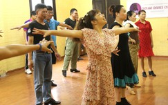 Câu lạc bộ khiêu vũ thể thao của người khiếm thị
