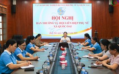 Phụ nữ Thủ đô sẵn sàng chào đón mô hình chính quyền địa phương 2 cấp