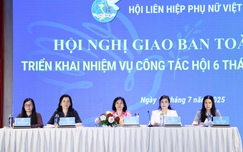 Nêu cao tinh thần trách nhiệm, tiên phong trong công tác Hội phụ nữ sau sắp xếp, sáp nhập