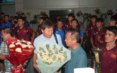 U23 Việt Nam trở về trong vòng tay người hâm mộ, khẳng định vị thế số 1 khu vực