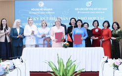 Nâng tầm quan hệ hợp tác giữa Hội LHPN Việt Nam và Hội Phụ nữ Belarus