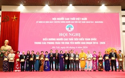Biểu dương 169 điển hình người cao tuổi tiêu biểu toàn quốc