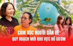Người dân nói gì về quy hoạch mới khu vực hồ Gươm?
