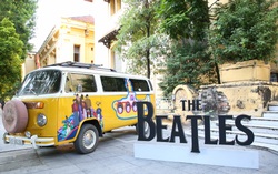 Tái hiện hình ảnh ban nhạc huyền thoại The Beatles tại Hà Nội
