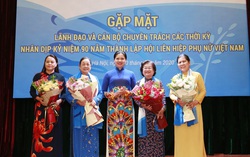 Ấm áp buổi gặp mặt tri ân lãnh đạo, cán bộ Hội chuyên trách các thời kỳ
