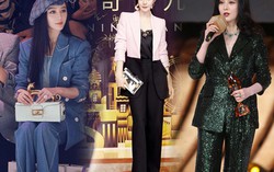 Ngoài nhẫn kim cương 75 tỉ, Phạm Băng Băng còn rất mê diện suit