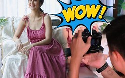 Mỹ nhân đẹp nhất Philippines tung ảnh hậu trường làm ai cũng "đứng hình"