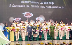 Tôn vinh những phụ nữ tiêu biểu trong phòng, chống ma túy