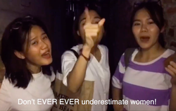 Giải Nhì hạng mục video cuộc thi “Tôi lên tiếng - Tôi hành động”: Đừng bao giờ khinh thường phụ nữ!