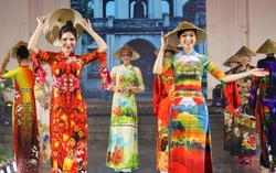 Dát vàng lên nón lá trình diễn áo dài, NTK Đỗ Trịnh Hoài Nam nói gì khi bị kêu “phí phạm”?