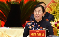 Bà Nguyễn Thanh Hải tái đắc cử Bí thư Tỉnh ủy Thái Nguyên