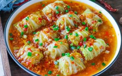 Cải thảo luộc hay nấu canh đều nhạt, nấu kiểu này lại khiến cả nhà thi nhau ăn