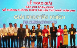 Báo Phụ nữ Việt Nam đạt giải báo chí toàn quốc về phòng, chống thiên tai lần thứ nhất