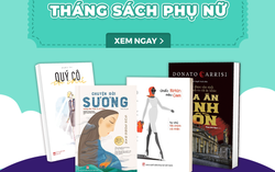 Mua sách chiết khấu 40% nhân “Tháng sách Phụ nữ”