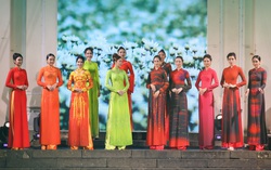 Lộng lẫy “Sắc hoa” tại Lễ hội Áo dài TPHCM 2020