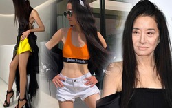 Body tuổi 71 đẹp như gái 20, “bà hoàng váy cưới” Vera Wang vẫn khó che đậy làn da xuống cấp