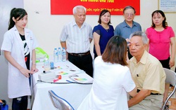 Chăm sóc sức khỏe người cao tuổi, thích ứng với già hóa dân số