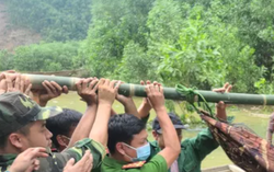 Vụ sạt lở thủy điện Rào Trăng: Thi thể nạn nhân đầu tiên được đưa ra