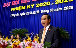 Ban Thường vụ Tỉnh ủy Long An nhiệm kỳ 2020 - 2025 không có nhân sự nữ