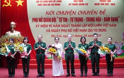 3 cơ quan Quân đội kỷ niệm 90 năm thành lập Hội LHPN Việt Nam