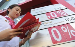 Lần đầu tiên trong lịch sử ngân hàng: Lãi suất vay tiền gần 0%/năm