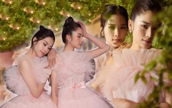 Nam Anh-Nam Em hóa công chúa với váy xòe: Cặp song sinh "bánh bèo" nhất Vbiz là đây