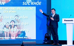 Panasonic phát triển công nghệ xoay quanh sức khỏe con người