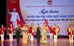 Giải thưởng Phụ nữ Việt Nam 2020 "gọi tên" những chiến sĩ trên mặt trận nghệ thuật
