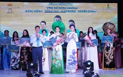 Trần Thị Kim Xuyến đoạt giải Bạch kim cuộc thi "Phụ nữ Hàng không Năng động - Sáng tạo - Đảm đang - Duyên dáng" 