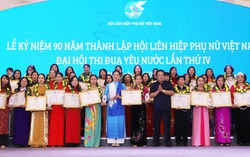 Đại hội Thi đua yêu nước Hội LHPNVN lần thứ IV: Tuyên dương 71 tập thể và 264 cá nhân tiêu biểu