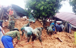 Sạt lở đất khiến 22 chiến sĩ bị vùi lấp ở Quảng Trị: Tìm thấy thi thể 2 nạn nhân